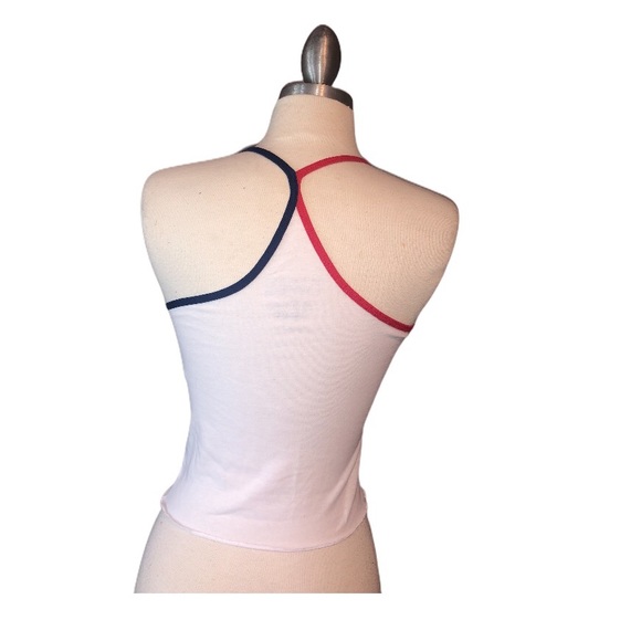 💥BUNDLE💥 2 Freeze Tank Top Red & White - Picture 6 of 8